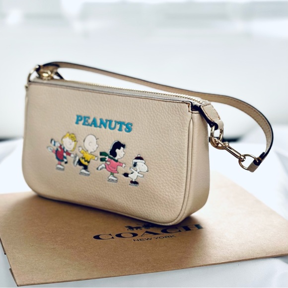 Coach Peanuts Nolita 19 with Snoopy & Friends Bag - NWT - Picture 2 of 9